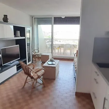Apartment Studio E47, Heliopolis E Village Naturiste Agde